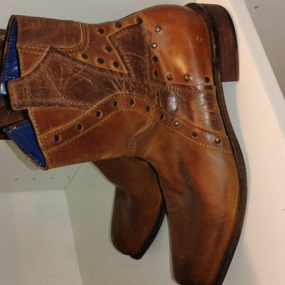 Mark Nason boots